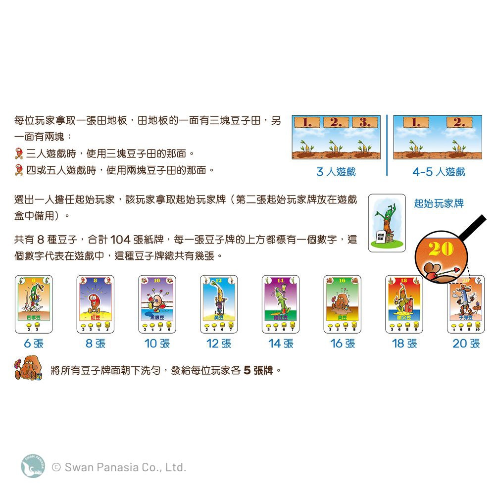 【新天鵝堡桌遊】種豆, , large