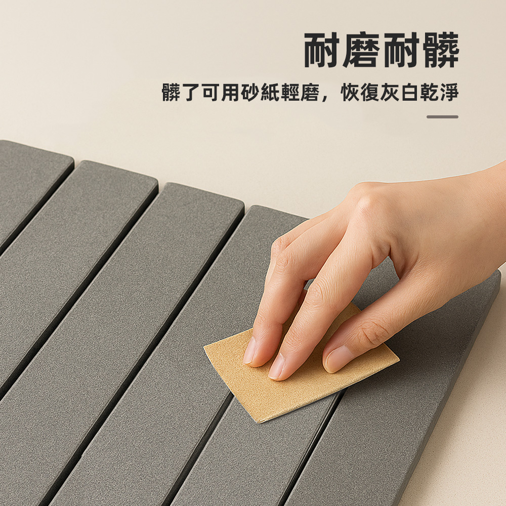 【上手家居】硅藻土廚房吸水墊 灰色40x30cm(瀝水墊/珪藻土/吸水墊/廚房瀝水墊), , large