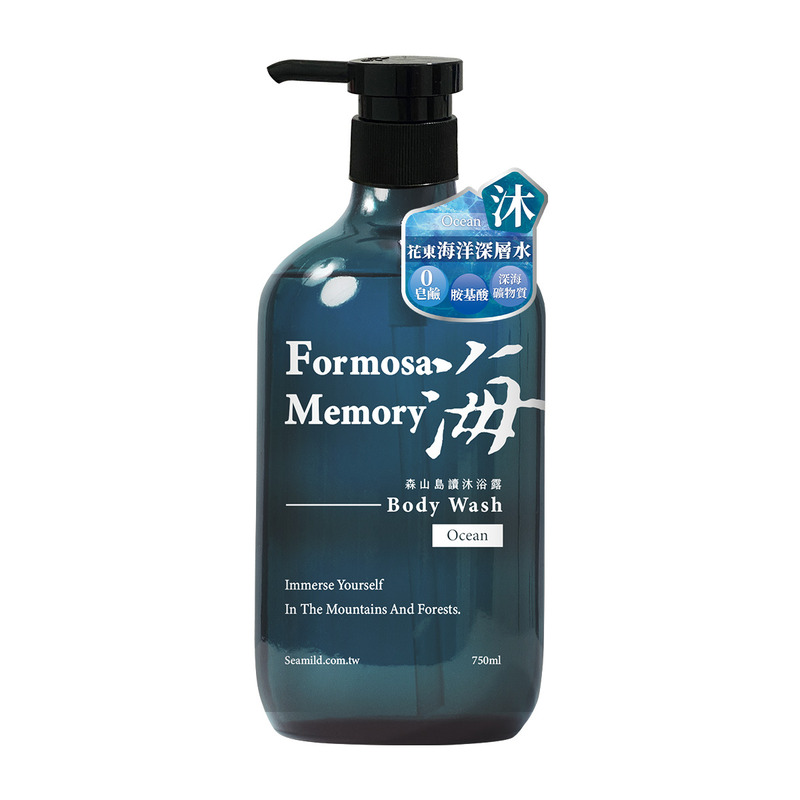 Formosa Memory Body Wash-Ocean, , large
