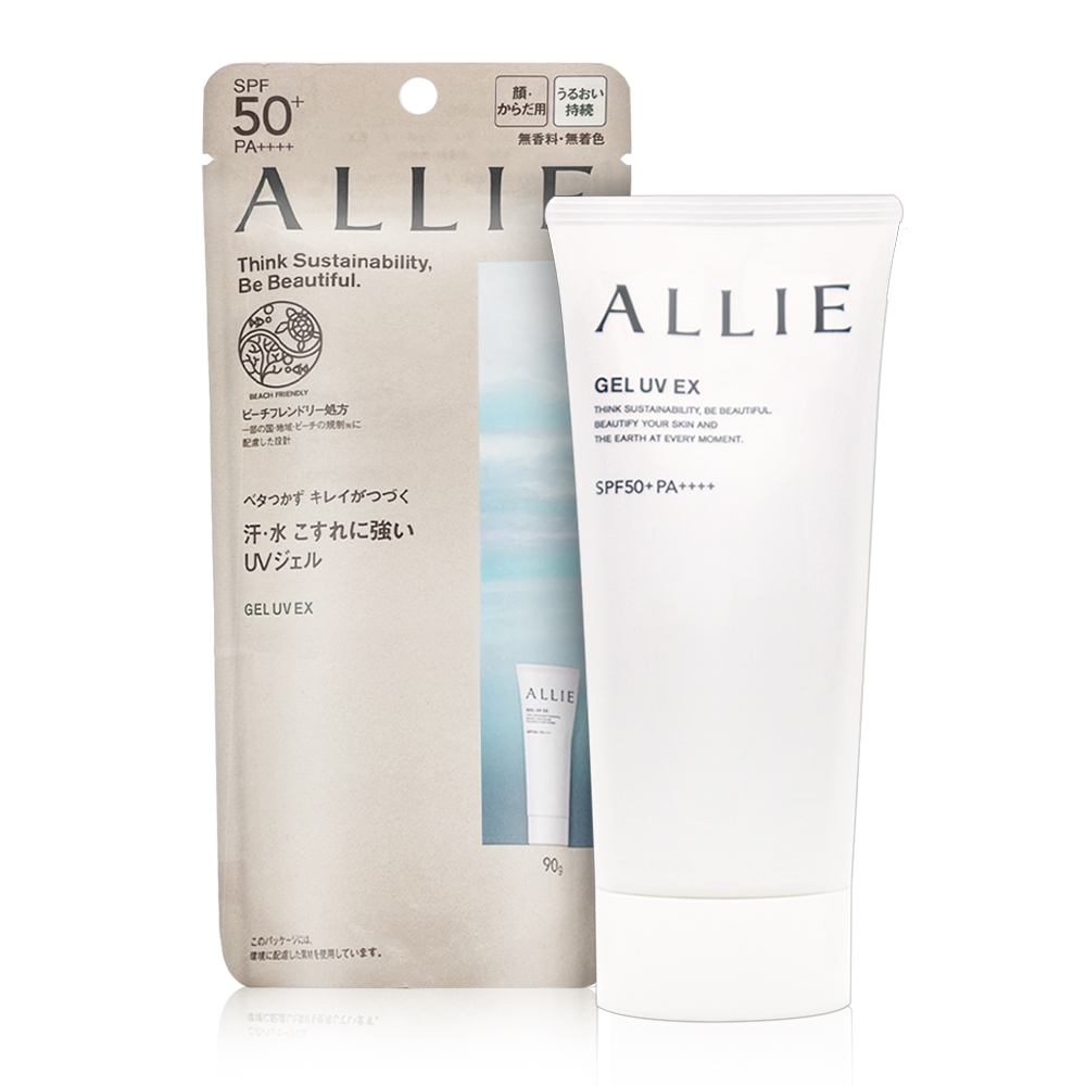 【Kanebo佳麗寶】ALLIE 持采UV高效防曬水凝乳EX 90g, , large