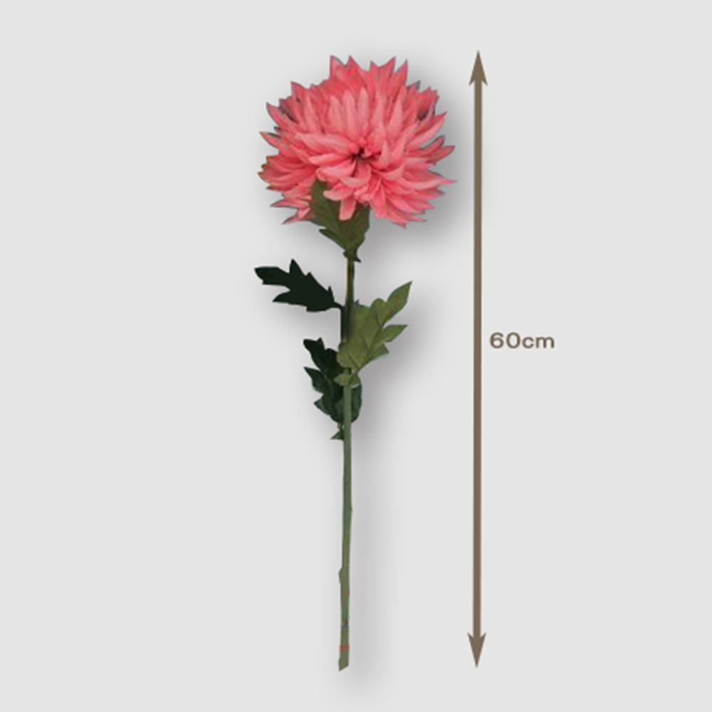 ARTIFICIAL CHRYSANTHEMUM SPARY-PINK, , large