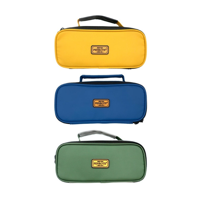 【PENROTE 筆樂】防濺水手提收納袋 黃, , large