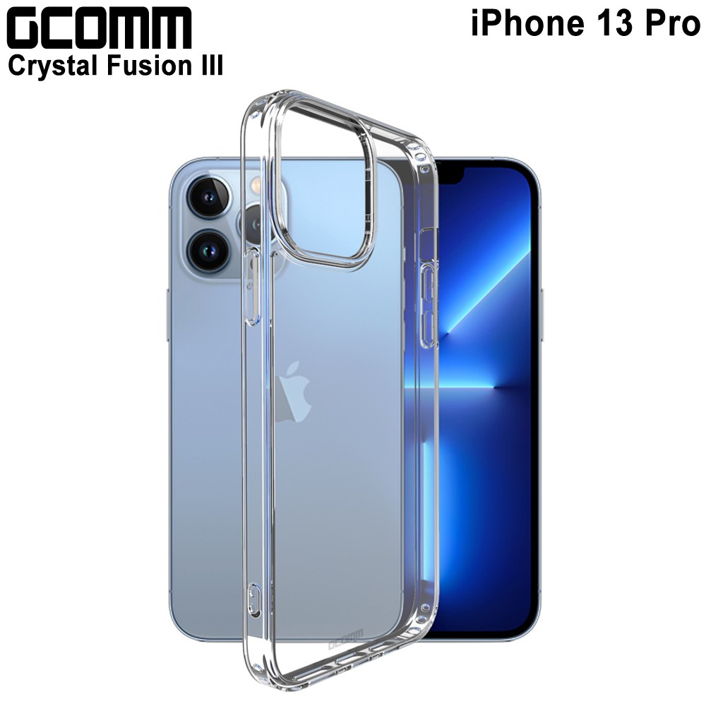 GCOMM iPhone 13 Pro 晶透抗摔保護殼 Crystal Fusion III, , large