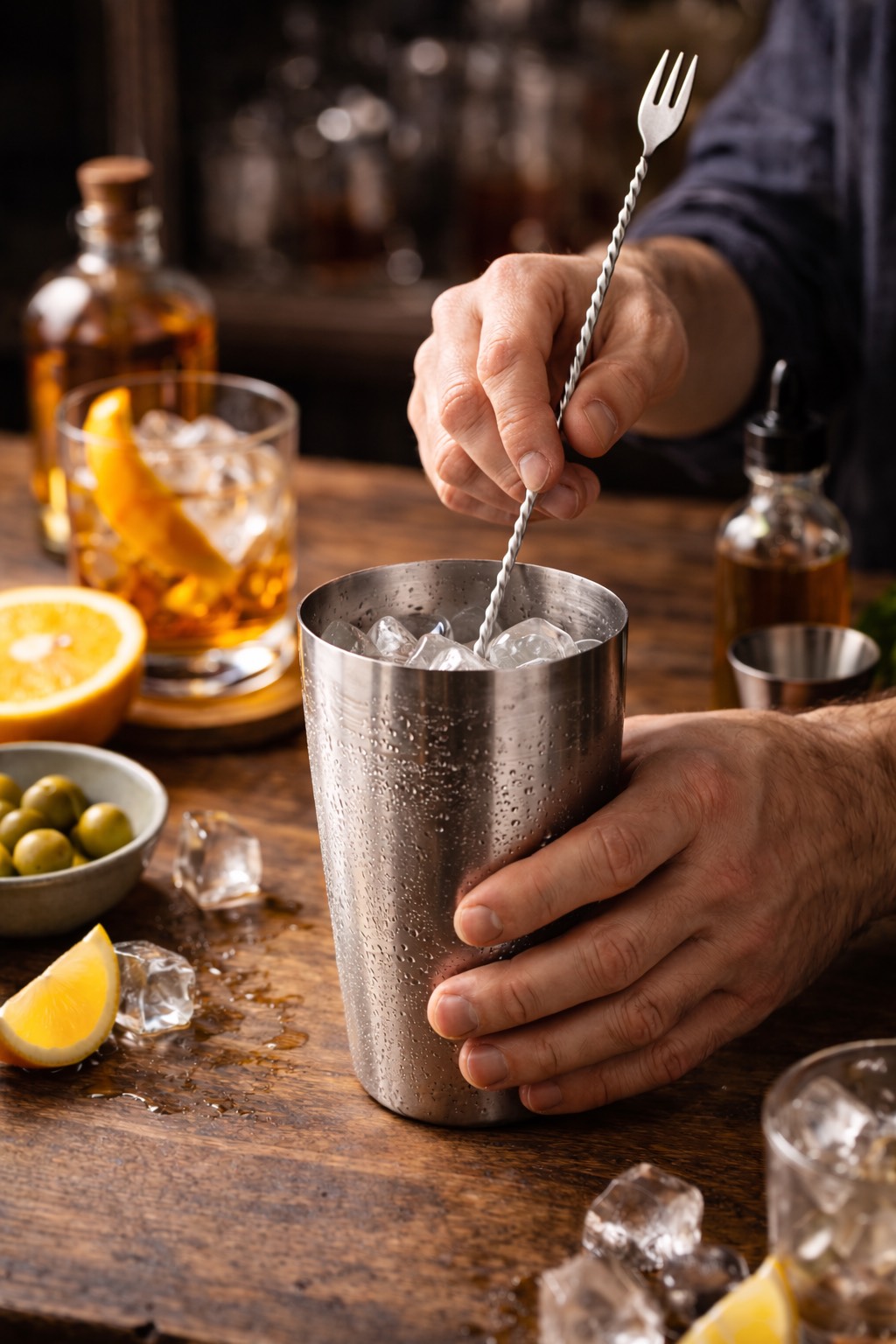 S/S Stirrer, , large