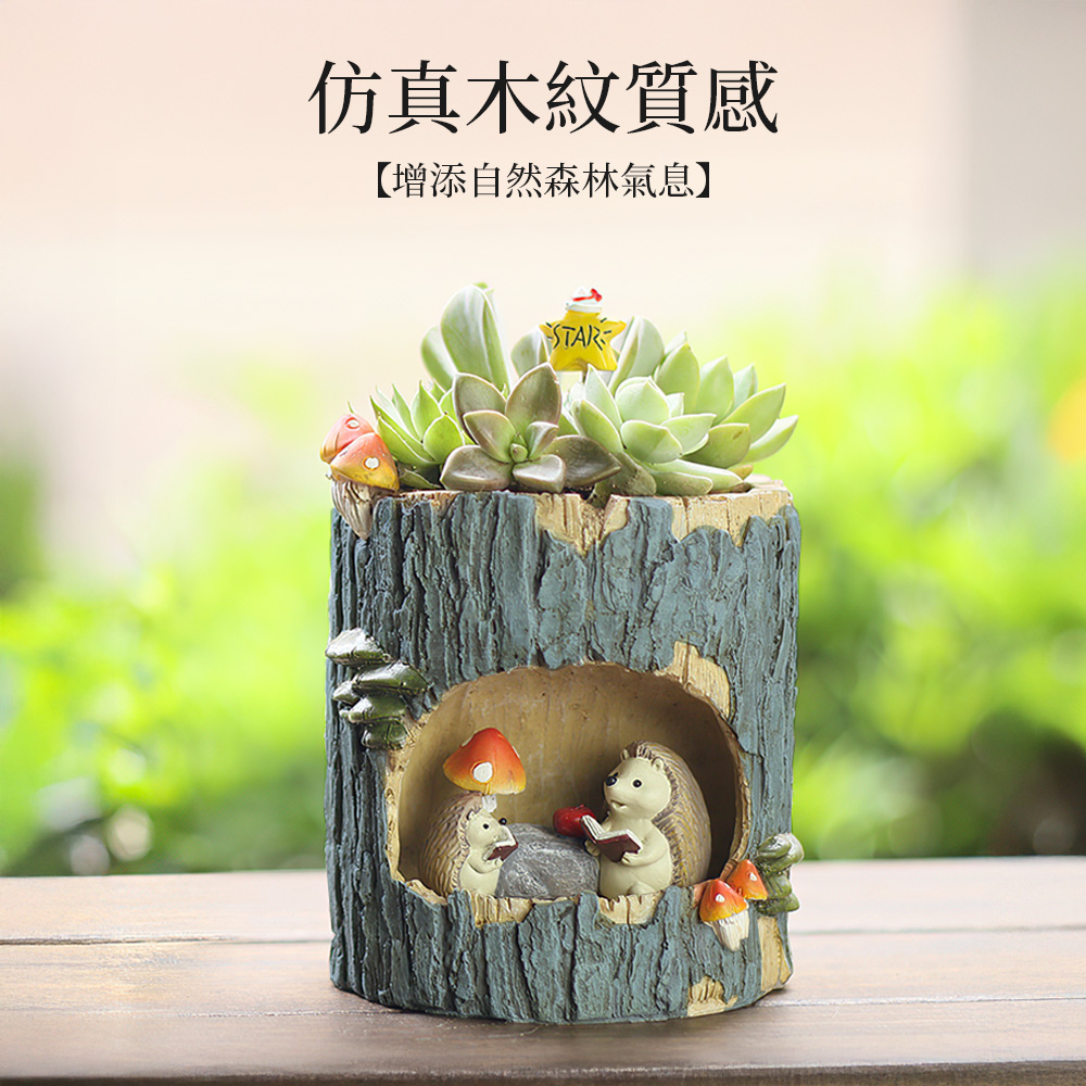 hedgehog-succulent-pot, , large