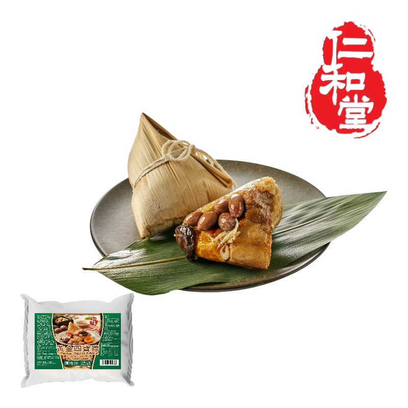 仁和堂 黃金四寶粽(每包3粒)