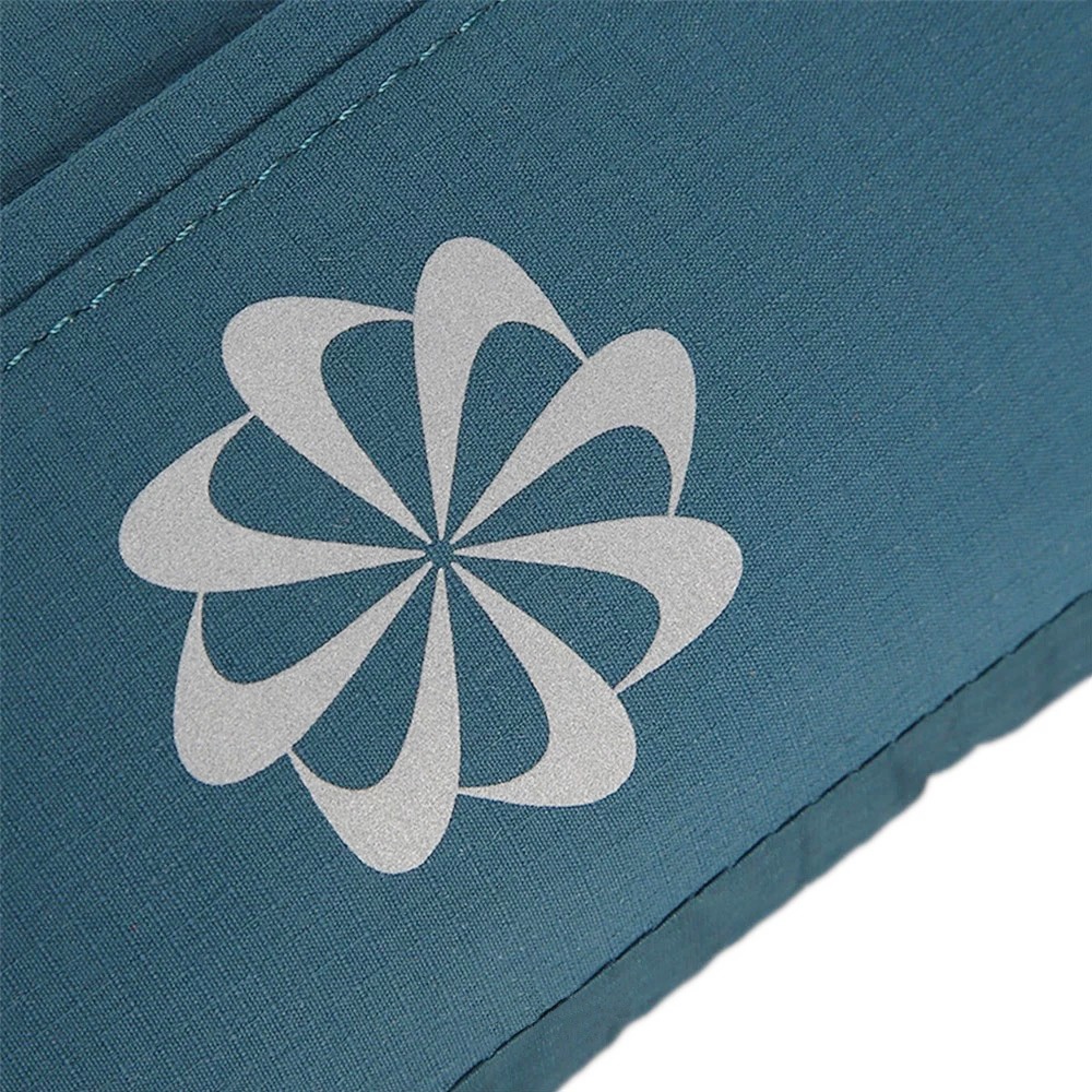 NIKE CHALLENGER 腰包 (小) 運動腰包 隨身包 休閒 慢跑 反光 雙層拉鍊 輕量 透氣 乾爽 舒適 藍綠, , large