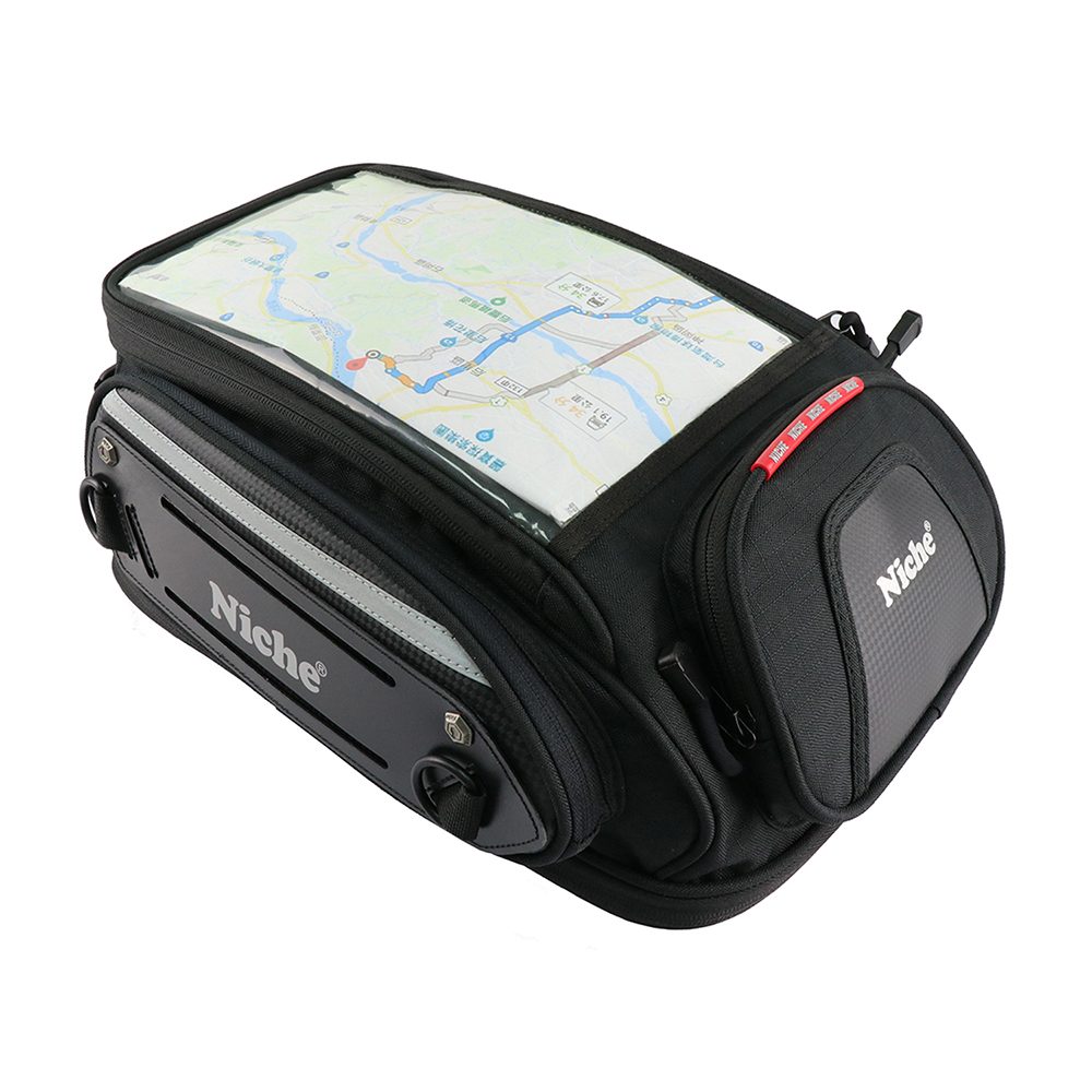 【Niche 樂奇】重機磁吸油箱包 油箱袋 摩托車專用導航包 (15L) NMO-2203S, , large