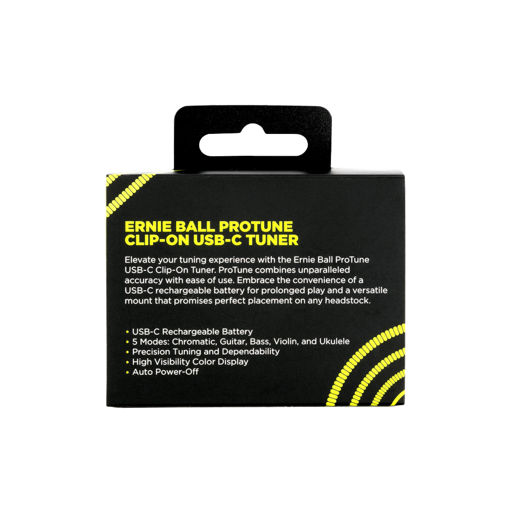 ERNIE BALL P09627 TUNER-PROTUNE USB-C, , large