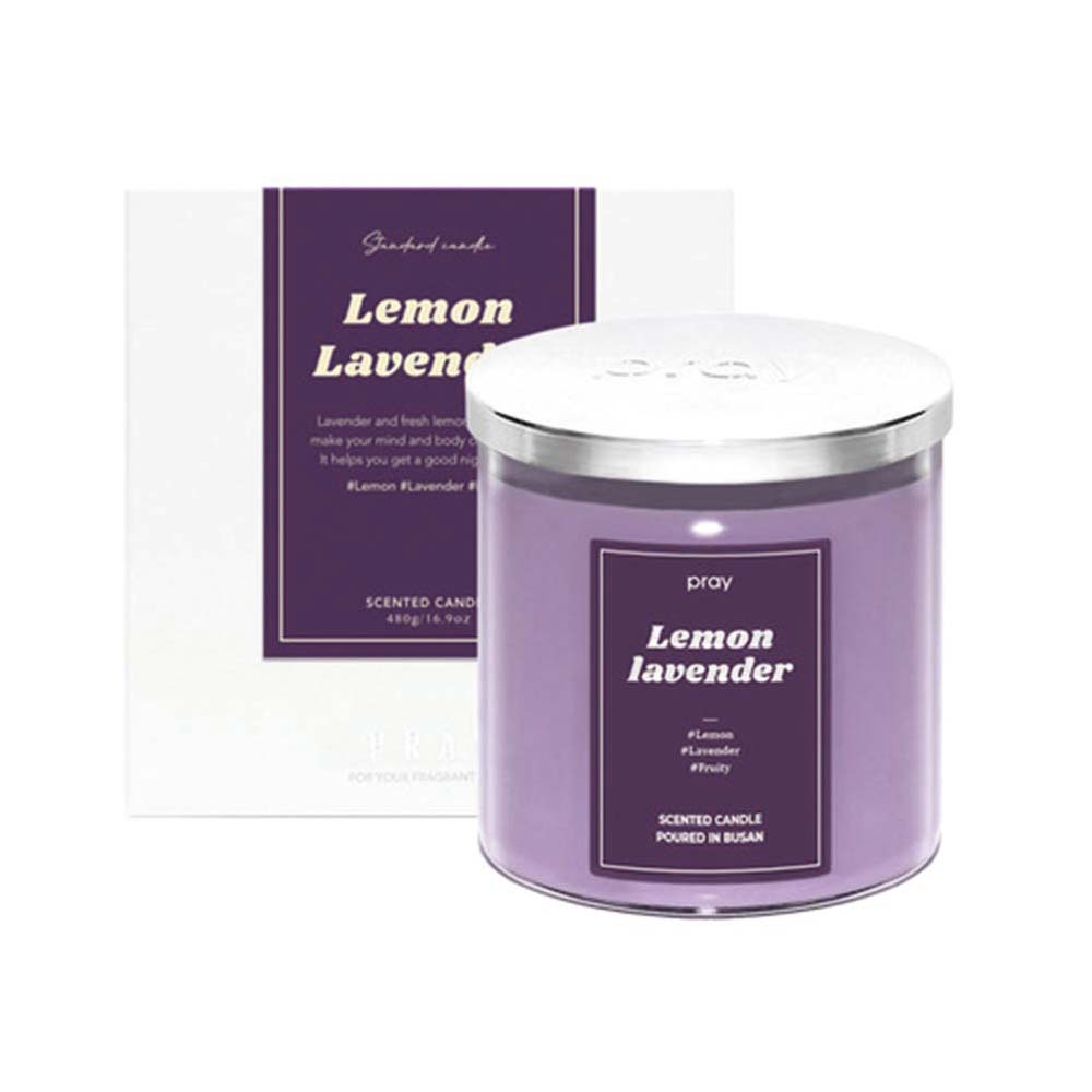 PRAY Classic Candle-Lemon Lavender, , large