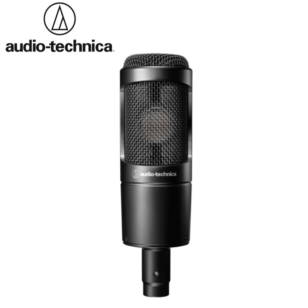 Audio-Technica 鐵三角 AT2035 心形指向性電容型麥克風【敦煌樂器】, , large