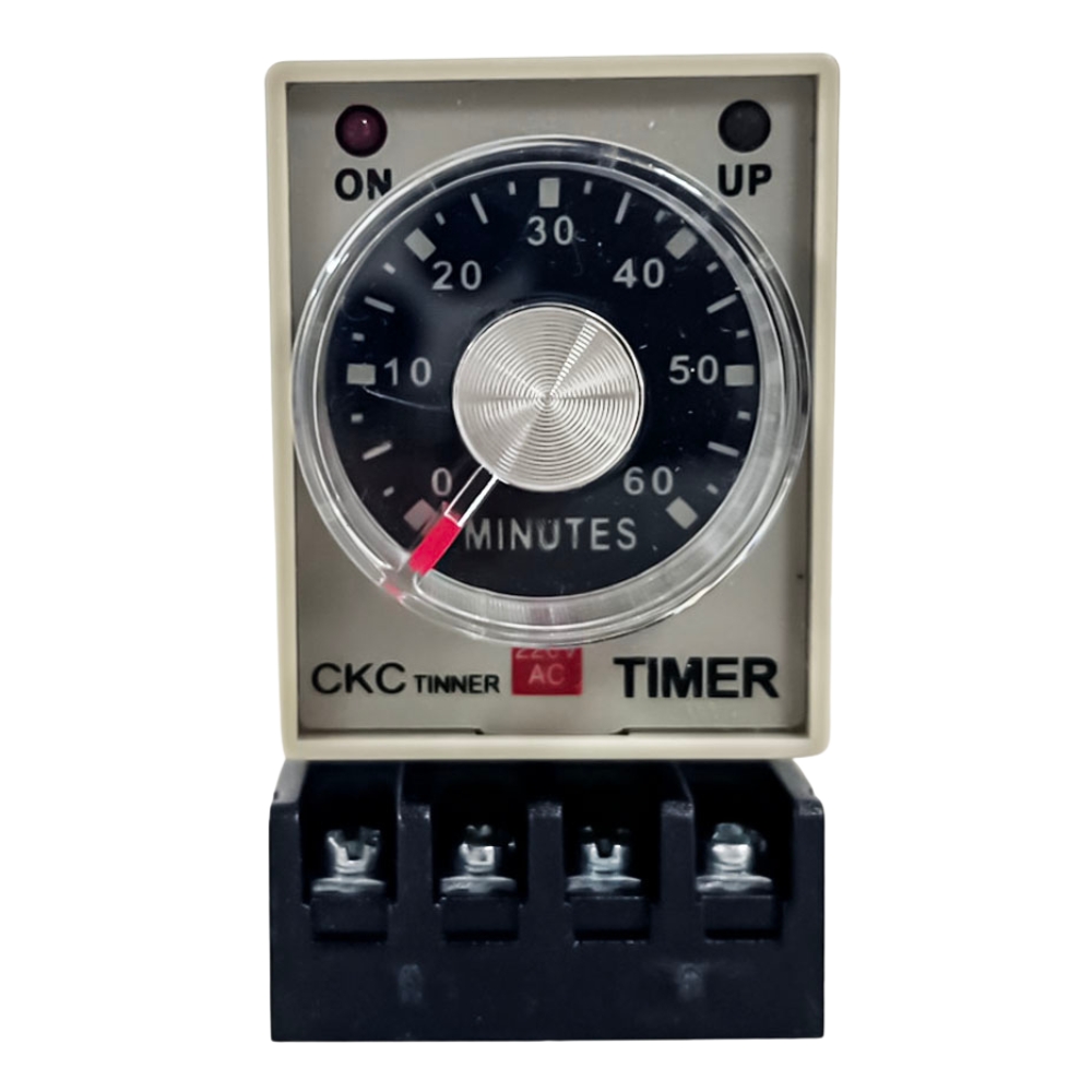 CKC Tinner Super Time Relay AH3-3 220V 60 minutes, , large