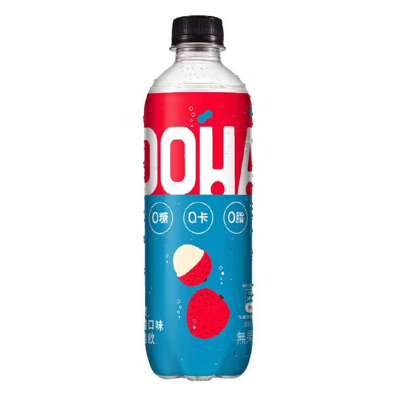 OOHA Lychee  Lactic Flavored 500ml, , large