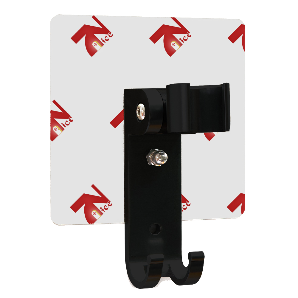 [7-Nice]鋁出奇兵可調式蓮蓬頭架, , large