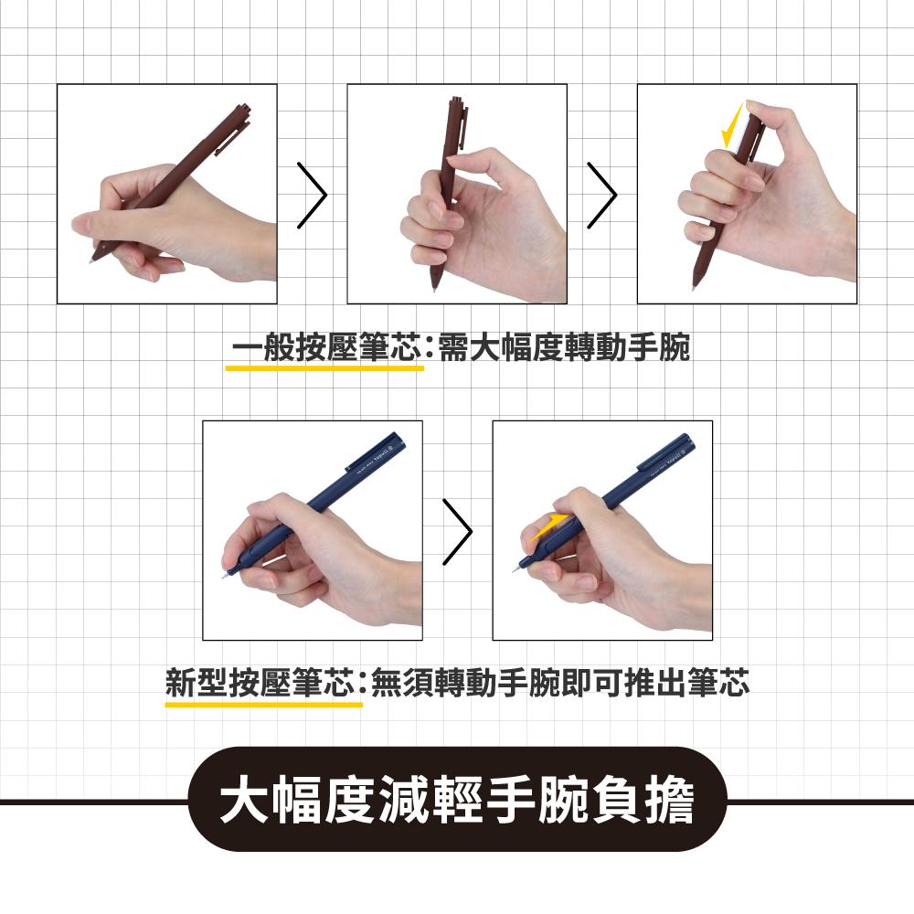 【sun-star】topull S 省力新型前按壓自動鉛筆 (日本進口) 自動筆 鉛筆 免削鉛筆 按壓式*月螢白, , large