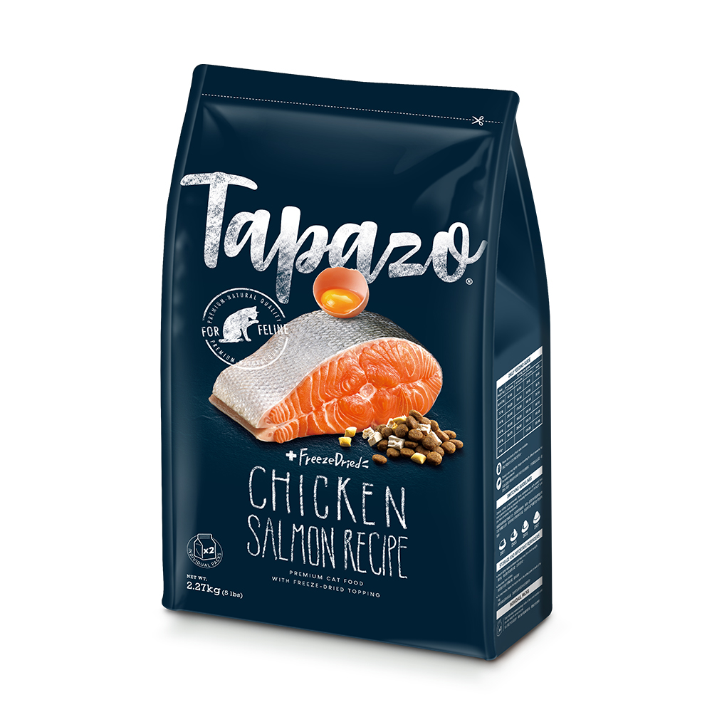 【拉拉寵物小舖】特百滋 凍乾 貓飼料 營養乾糧 美味佐餐凍乾 TAPAZO, , large
