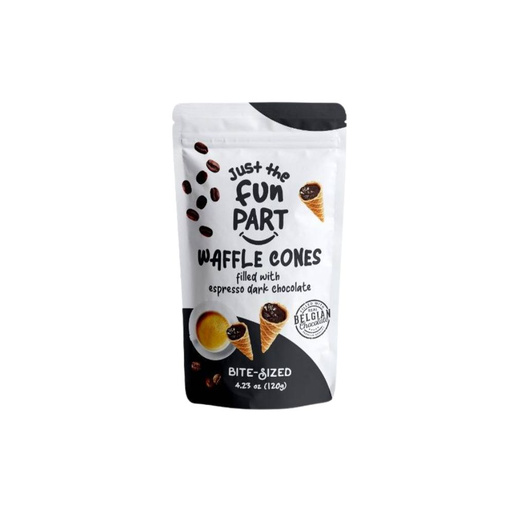 Waffle Cones - dark choco  Espresso, , large