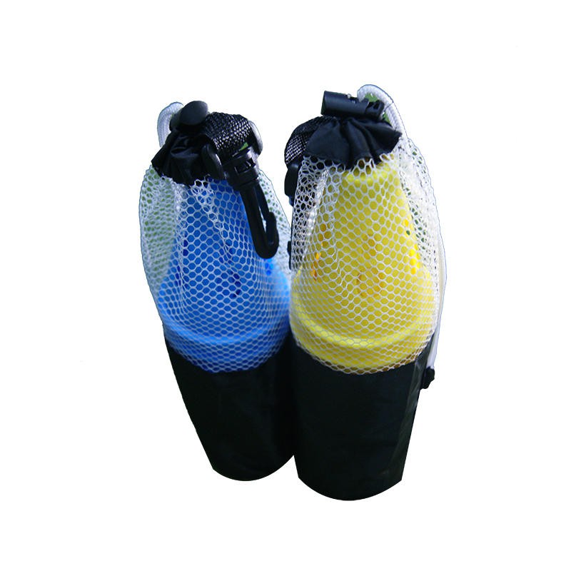 LED Multi-Color Safety Tent Peg Covers, , large