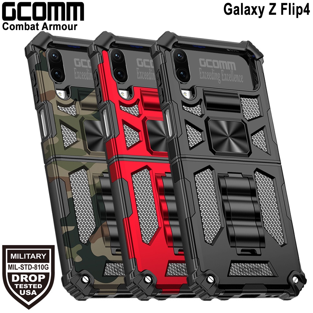 GCOMM 三星 Z Flip4 軍規戰鬥盔甲保護殼 Combat Armour, , large