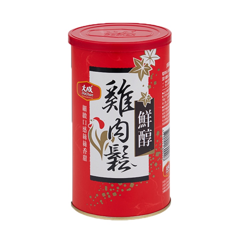 【DaChanFood】Premium Chicken Floss – Single Can– 160g/can, , large