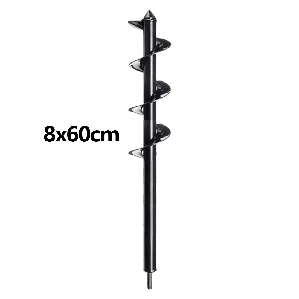 Soil loosening drill 8CM*60CM, , large