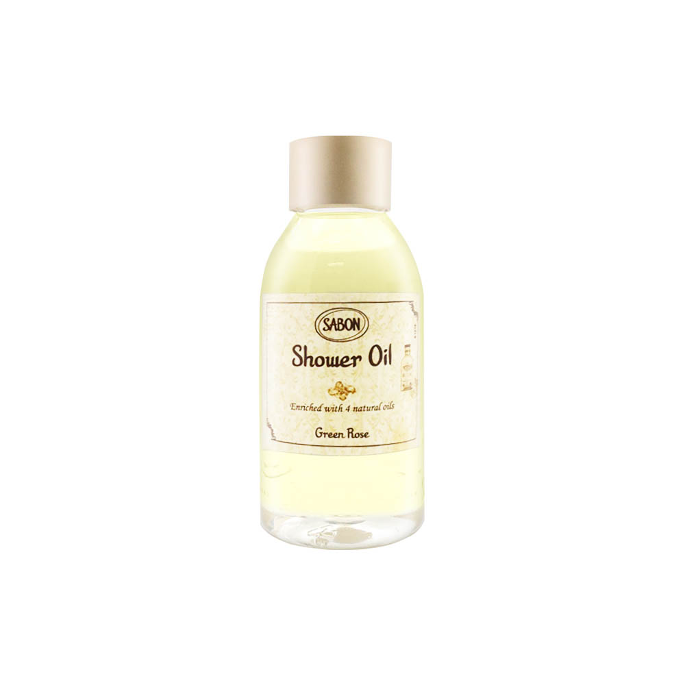 【SABON】Green Rose 綠玫瑰沐浴油 100ml #新版, , large