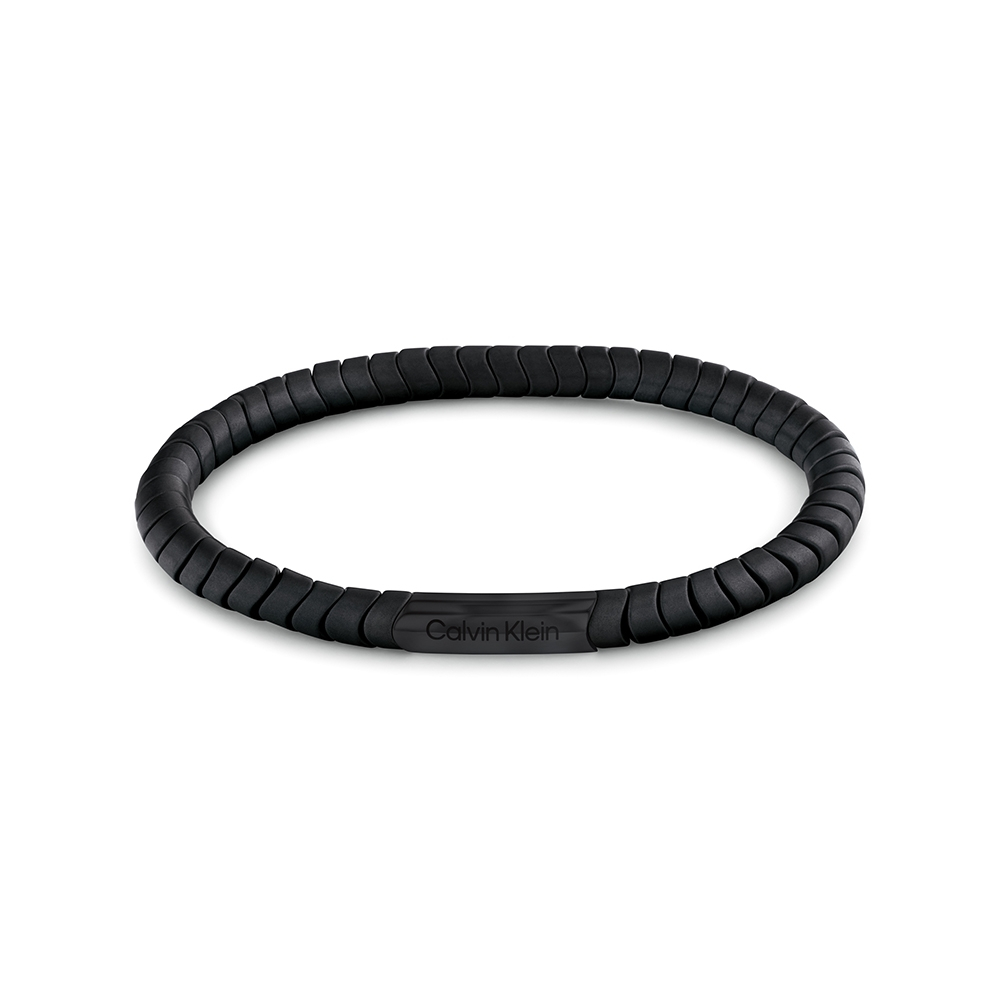 Calvin Klein CK 極簡主義男士手鍊 送禮推薦 35100052, , large