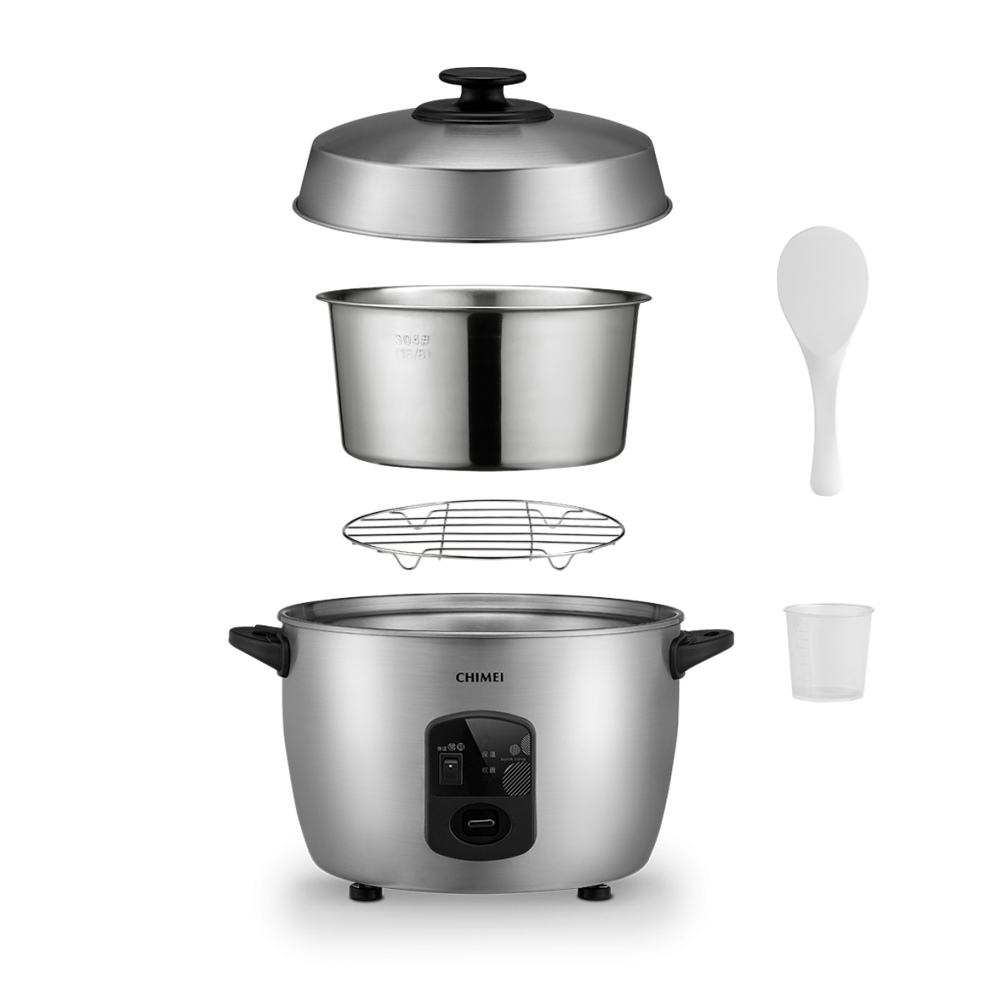 CHIMEI 11-Cup Stainless Steel Electric Cooker EP-11MC21, , large