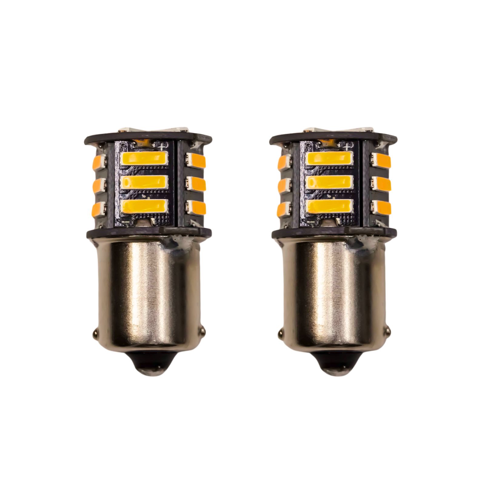 [PA LED]  1156 P21YW BAU15S 21SMD LED Orange(Yellow), , large