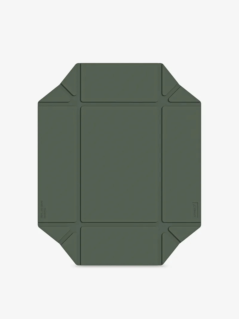 【折折盒 2】山蕨綠| L + 透視防塵蓋|L