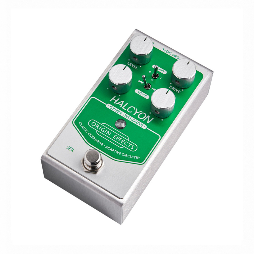 Origin Effects Halcyon Green Overdrive 效果器【敦煌樂器】, , large