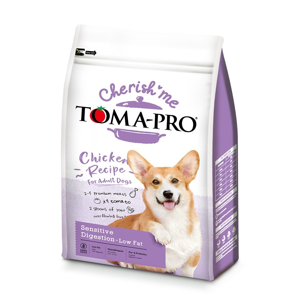 【優格】親親食譜 成犬專用 敏感腸胃低脂配方 狗糧 狗飼料5磅, , large