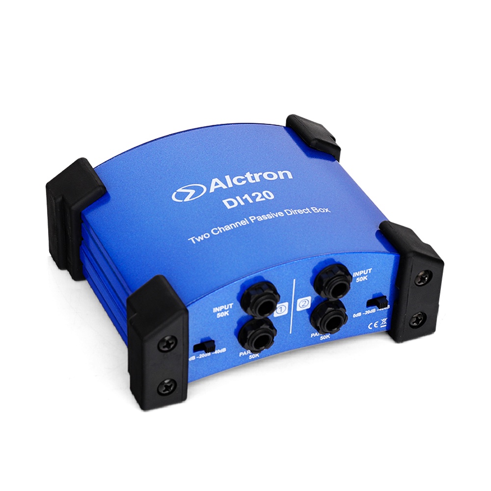 ALCTRON DI-120 被動式立體音DI BOX 阻抗器【敦煌樂器】, , large