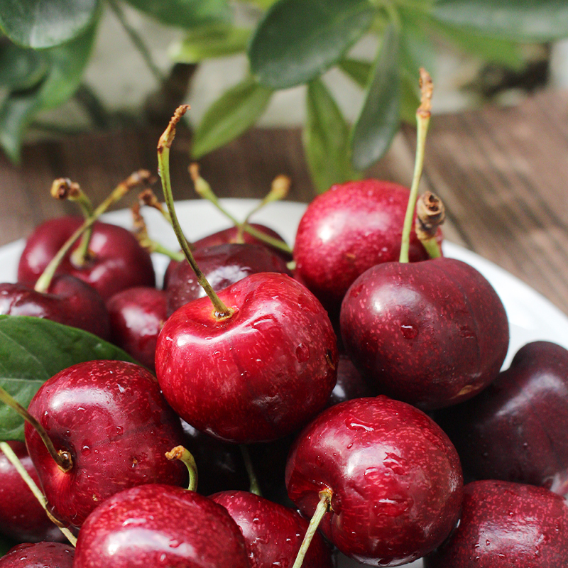 預購免運★1月上旬前到貨【一起買】紐西蘭經典紅櫻桃 / 直徑30mm或更大 (2KG), , large