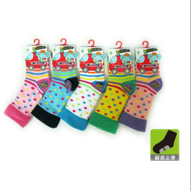 [Kaimei Cotton Industry] 10 pairs set, random and excellent, MIT made in Taiwan, pure cotton wide-mouth half-tube socks, 1-3 years old, a little bit of style, Kaimei Cotton Industry, , large