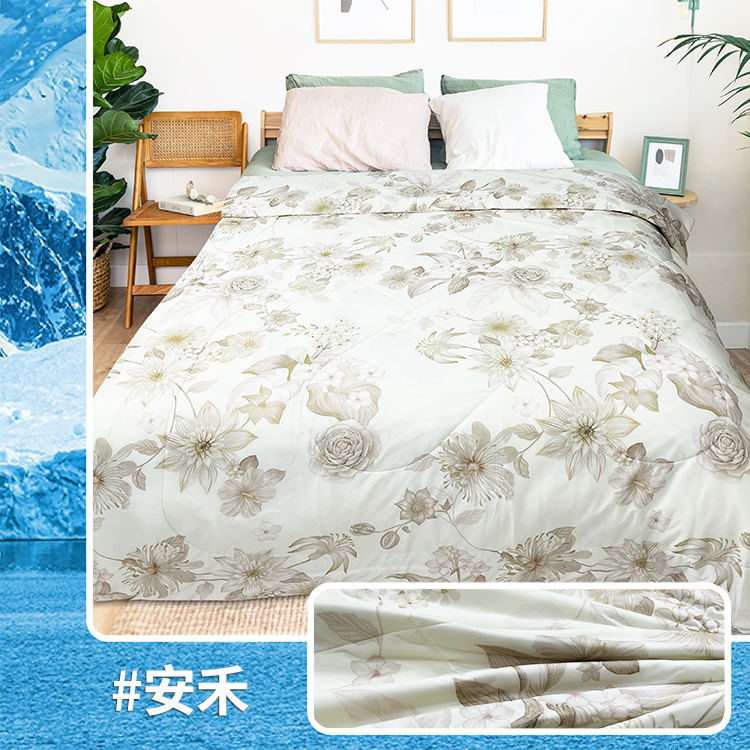 涼爽紗親膚夏涼感被, , large