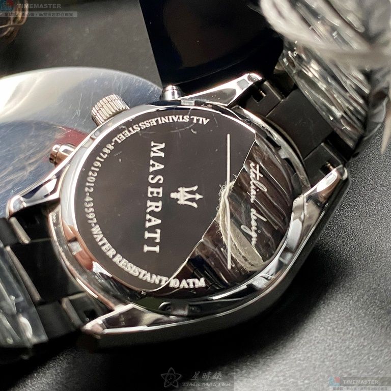 [TIMEMASTER] MASERATI watch, 46mm, R8871612012, , large