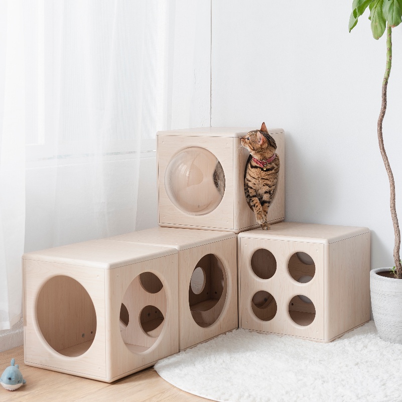 【拍拍】方格跳箱窩-B款｜預購, , large