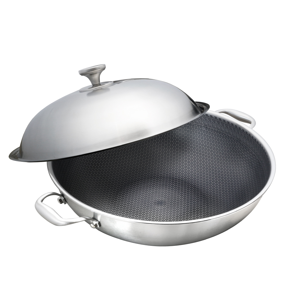 清水核晶不沾炒鍋40CM, , large
