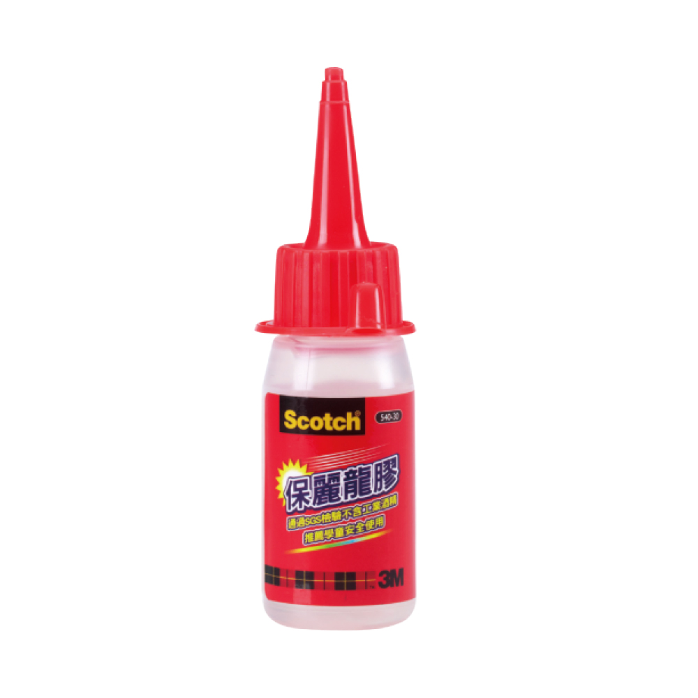 【龍品文創】3M 540-30 保麗龍膠30ml, , large