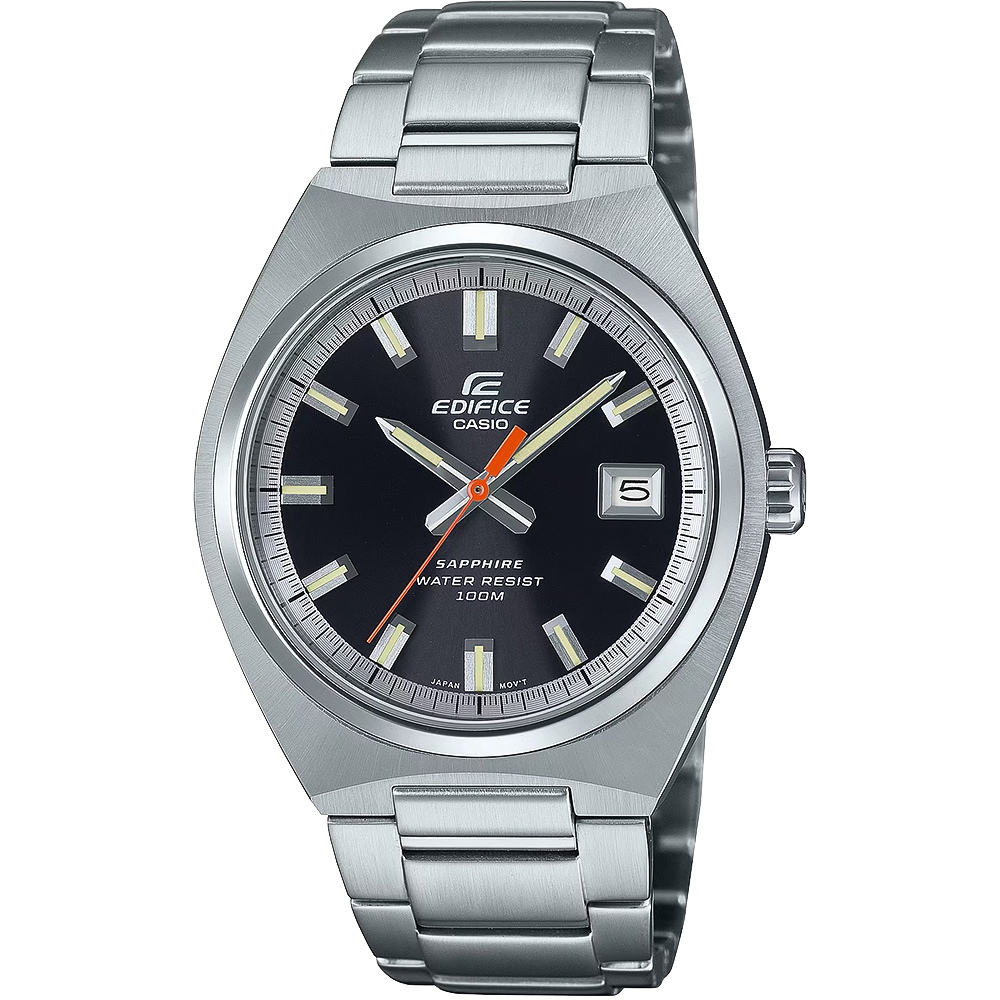CASIO 卡西歐 EDIFICE 經典運動手錶 EFB-109D-1AV, , large