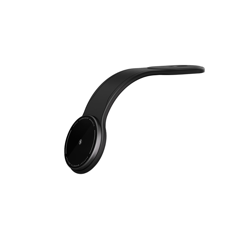 【Vyvylabs】M01魔術磁吸車載支架無線充(15W)(黑), , large