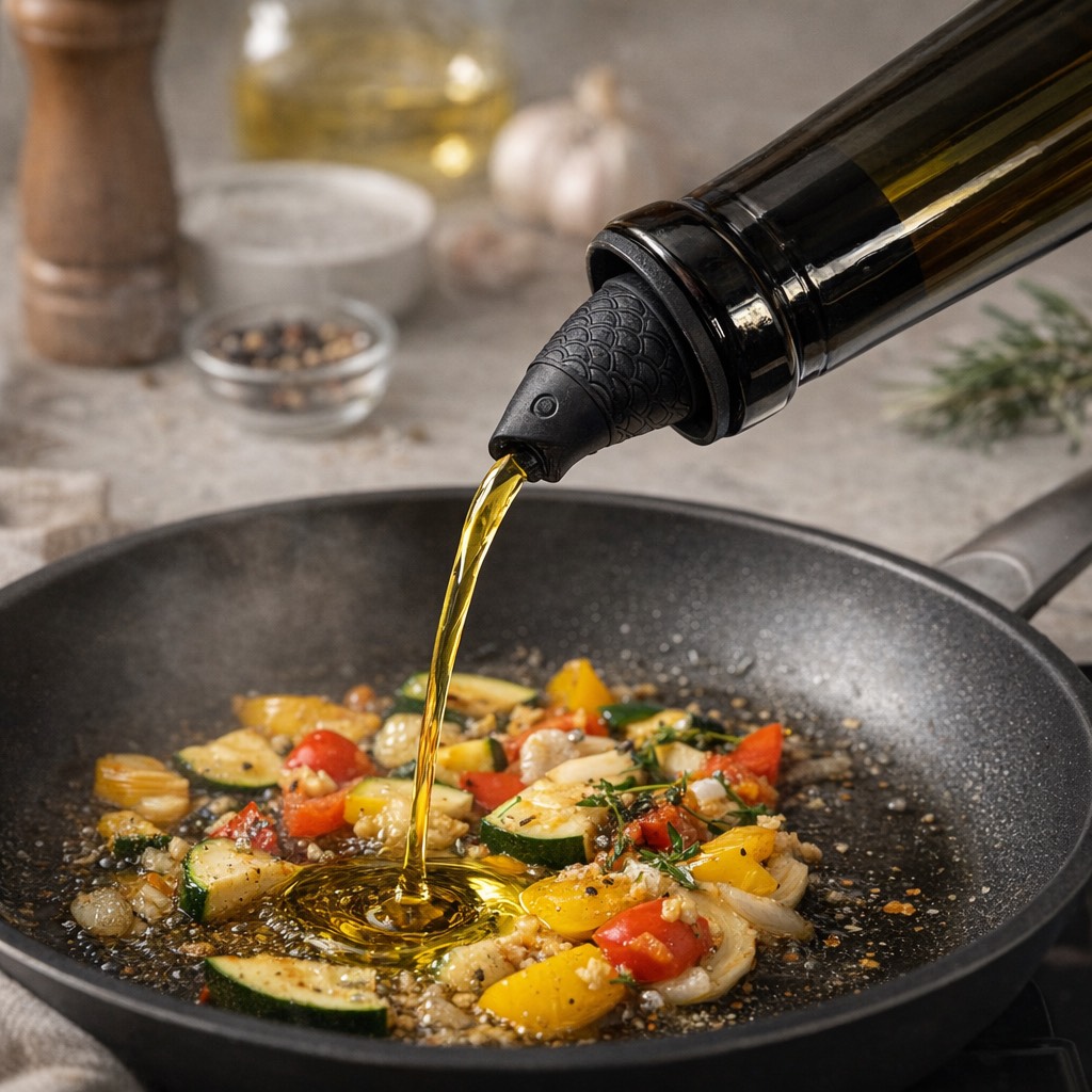 Fish Wine Pourer, , large