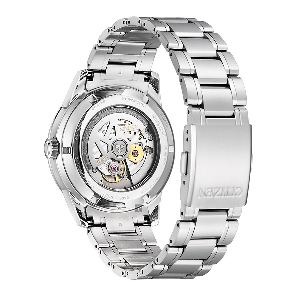 CITIZEN 星辰 正能量動儲機械紳士腕錶 NB3001-61M, , large