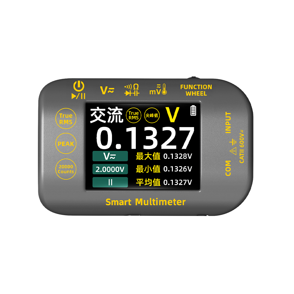 BSIDE 光伏 萬用表 (S40) TFT彩色螢幕 中英介面, , large
