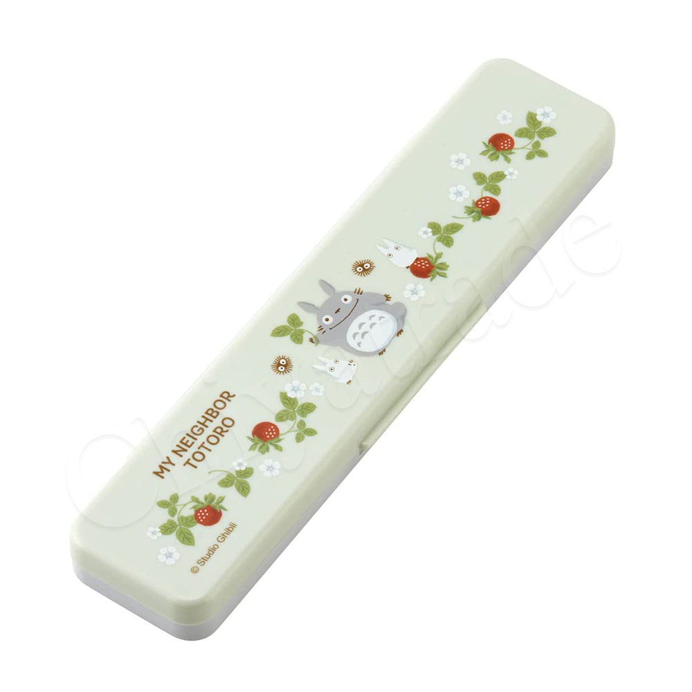 【百科良品】日本製 環保筷子+湯匙組 抗菌加工Ag+ 18CM(日本境內版)-任選款 龍貓/角落生物/哆啦A夢/拉拉熊, , large