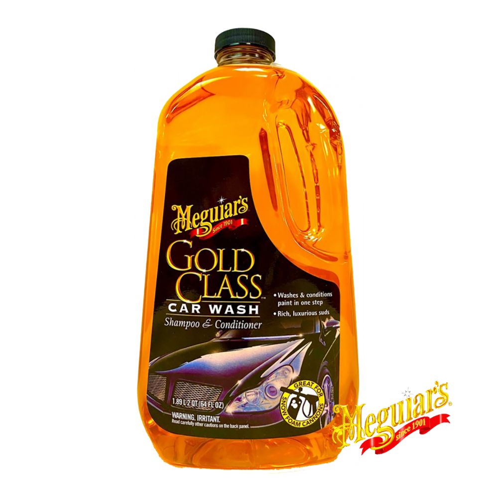 Meguiar's Gold Class Car Wash Shampoo & Conditioner G7164, , large