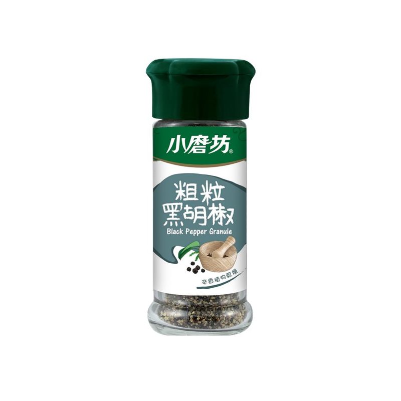 小磨坊粗粒黑胡椒25g, , large