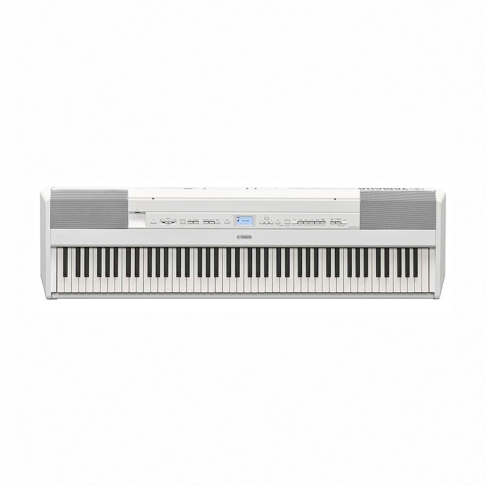 【到府安裝】YAMAHA P-525 88鍵 旗艦級數位電鋼琴 含琴架款 黑/白色【敦煌樂器】, , large