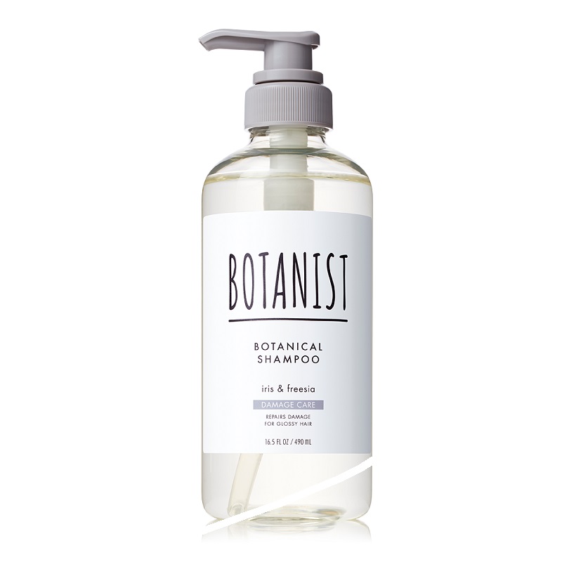 BOTANIST 植物性洗髮精(受損護理) 490ml